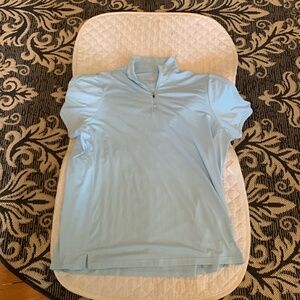 Irideon quarter zip tech equestrian top new